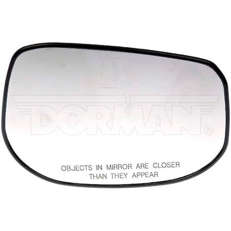 Motormite Plastic Backed Mirror Replacement, 56377 56377